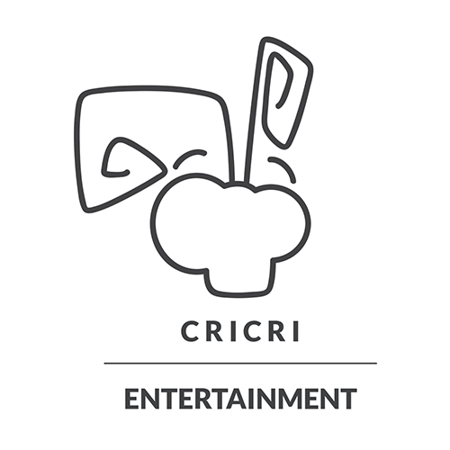 Identidad de CriCri Entertainment