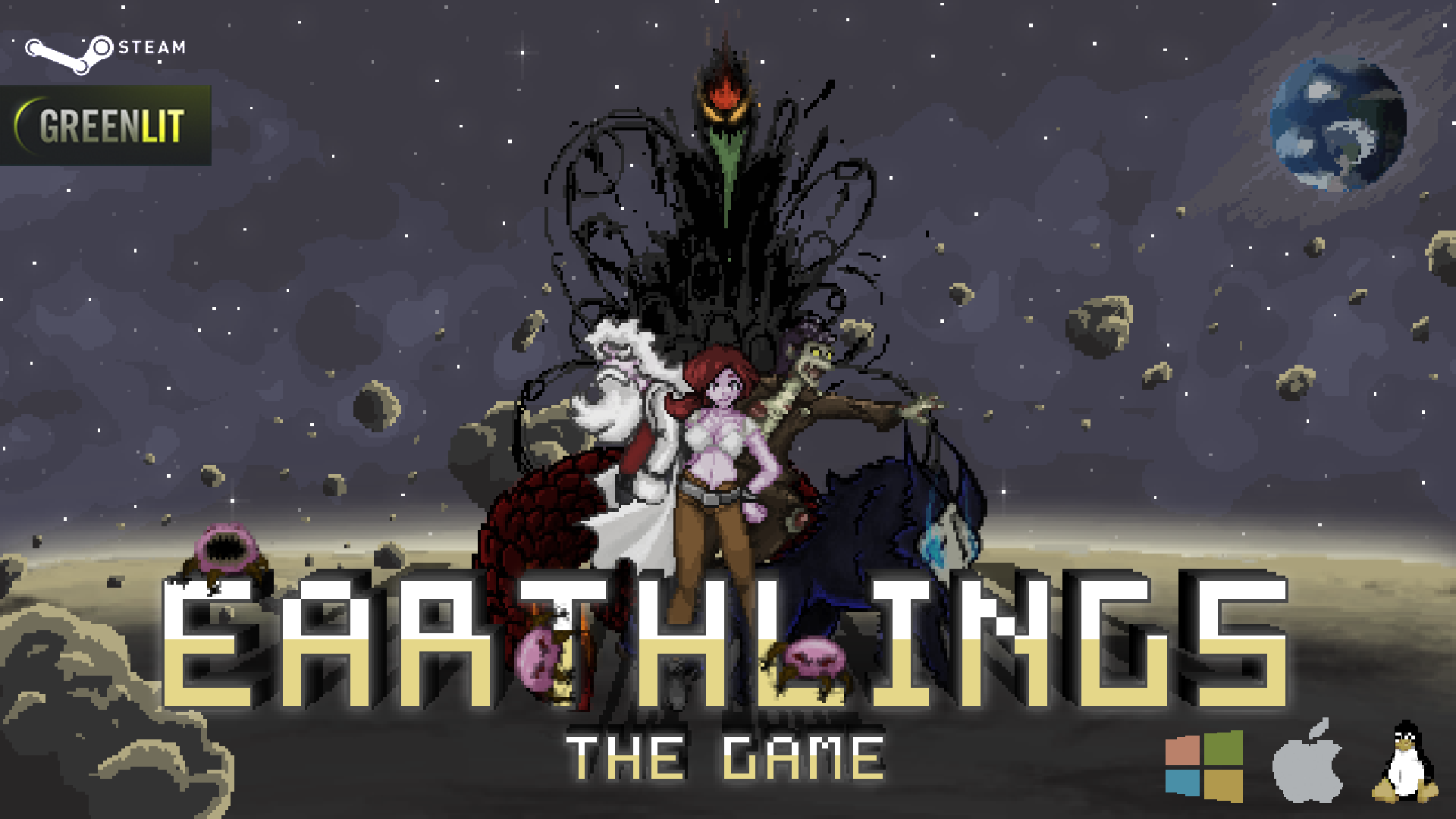 Arte de Earthlings The Game